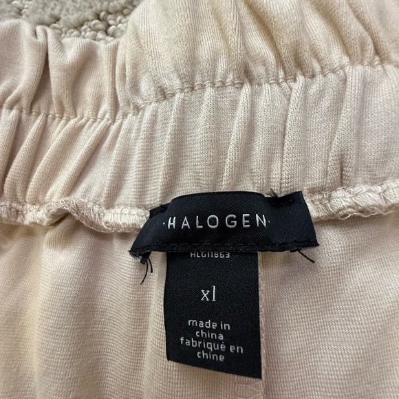 Halogen Cream Wide Leg Pants - Picture 2 of 5
